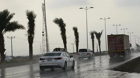 «الأرصاد» عن طقس الخميس: أمطار رعدية على 6 مناطق