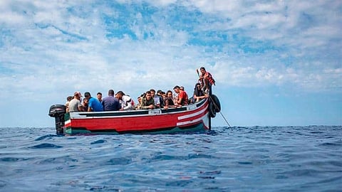 إيطاليا تدعو لإعادة توزيع المهاجرين عبر الاتحاد الأوروبي