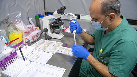 «عيادة عالمية» لرعاية المطايا في مهرجان ولي العهد للهجن