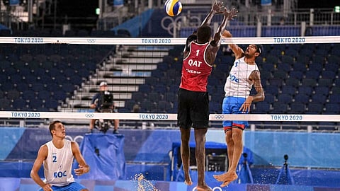 «شاطئية روسيا» تُنهي المغامرة القطرية في طوكيو 2020