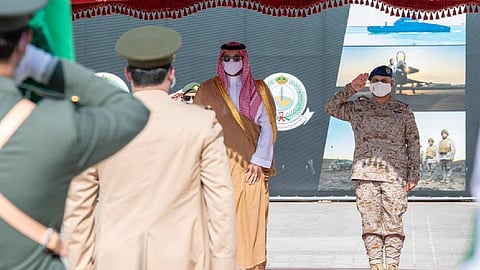 خالد بن سلمان يزور «هيئة الأركان».. ويطلع على كل الجوانب العسكرية والدفاعية