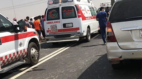 مصرع 4 أردنيين من أسرة واحدة في حادث مروري بحائل