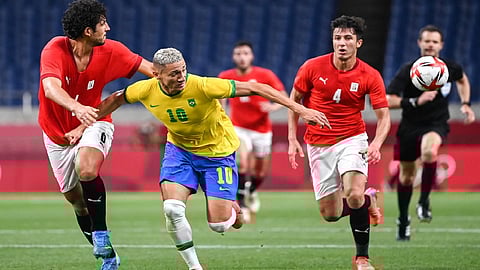 البرازيل وإسبانيا يتصارعان على ذهب كرة القدم بالدورة الأولمبية