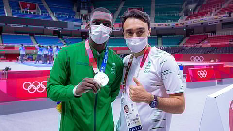 الاتحاد العربي للكاراتيه يهنئ المتوجين بالميداليات في «أولمبياد طوكيو»