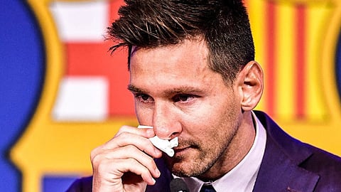 ميسي: حاولت البقاء ولم أتخيل الرحيل.. ولكن يوماً ما سأعود