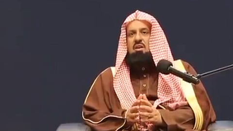 بالفيديو.. رئيس هيئة الأمر بالمعروف: تنظيم الإخوان غرضه الوصول للحكم بإسقاط الحكام