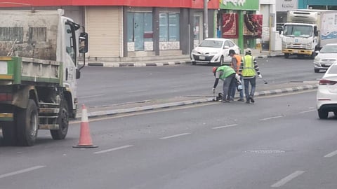 40 فرقة ميدانية تعالج ملاحظات شبكة الطرق الداخلية بالطائف