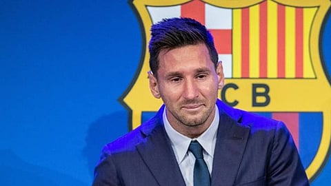 137 مليون يورو خسائر برشلونة من رحيل ميسي