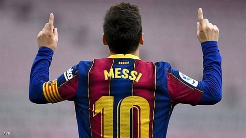 إعلام إسباني: برشلونة ينوي تقديم عرض أخير لإبقاء ميسي