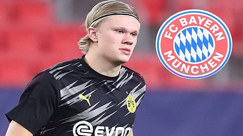 عقبتان أمام تعاقد بايرن ميونخ مع النرويجي إيرلينج هالاند