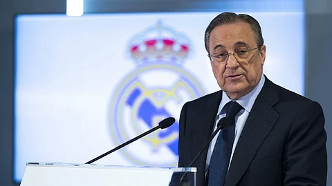 ريال مدريد يتحرك قانونياً ضد «الليجا» بسبب اتفاقية الرعاية