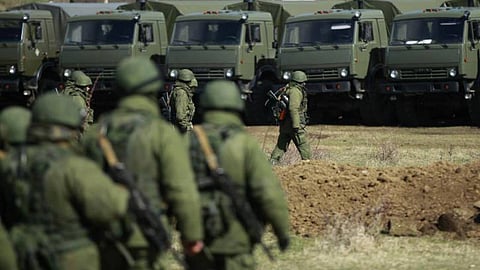 تعزيزات عسكرية روسية في طاجيكستان بالتزامن مع تقدم طالبان بأفغانستان