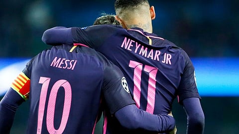 «معًا من جديد».. نيمار يبعث رسالة خاصة إلى ميسي