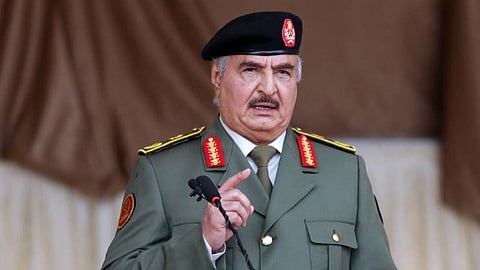 لقاء أمريكي ليبي مصري في القاهرة.. وحفتر يبحث انتخابات 24 ديسمبر