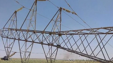 العراق.. شبكات توزيع الكهرباء بكركوك في مرمى الأعمال الإرهابية