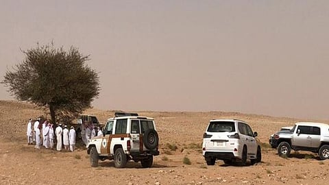 العثور على «مفقود العليم» متوفَّى قرب حائل بعد ساعات من البحث