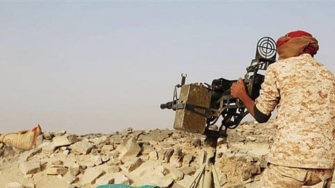 مقتل وإصابة عشرات الحوثيين بنيران الجيش اليمني شمالي الجوف