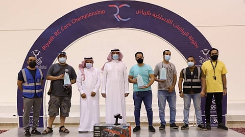 بطولة «تحكَّم».. محمدي يخطف صدارة «الكراولر» والجخيدب بطل الـ«v-tol»