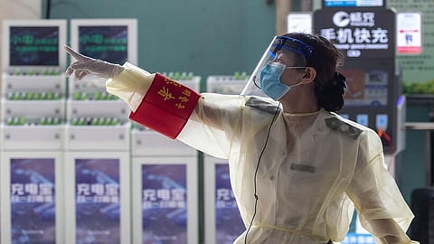 وزارة الخارجية الصينية: نتعاون في البحث عن منشأ فيروس كورونا