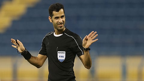 صافرة قطرية تدير موقعة النصر وضمك.. والطريس في «الجوهرة»