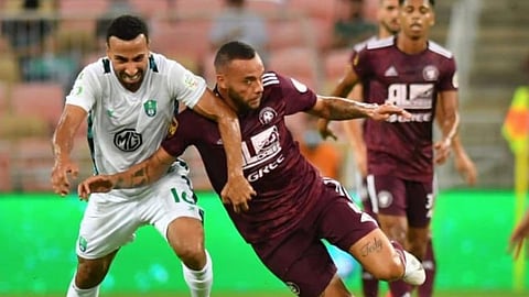 التعادل يحسم لقاء الأهلي والفيصلي في افتتاحية الدوري