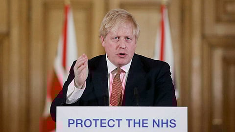 جونسون: تضحيات القوات البريطانية في أفغانستان لم تذهب سدى والحل العسكري مستبعد