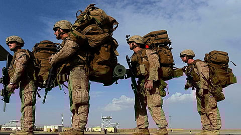 قوات أمريكية تصل إلى كابول للمساعدة في إجلاء دبلوماسيين