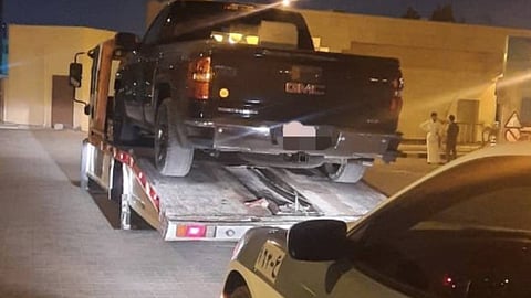 بالفيديو.. «المرور» يطيح بمفحط حي الياسمين بالرياض