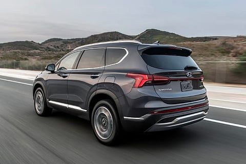 هيونداي تكشف عن سانتافي 2022 هجينية بسعر يبدأ من 40500 دولار