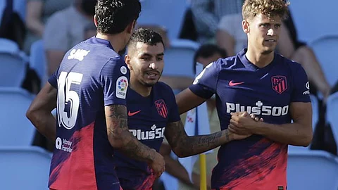 ثنائية كوريا تمنح أتلتيكو الفوز على سلتا فيجو بالدوري الإسباني