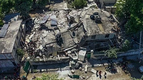 ارتفاع عدد ضحايا زلزال هايتي إلى 1297 قتيلًا
