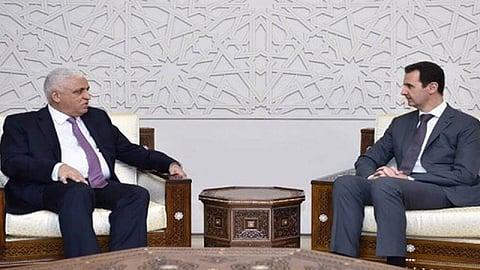 «خلافات عراقية» رسمية حول دعوة بشار الأسد لحضور «مؤتمر الجوار»