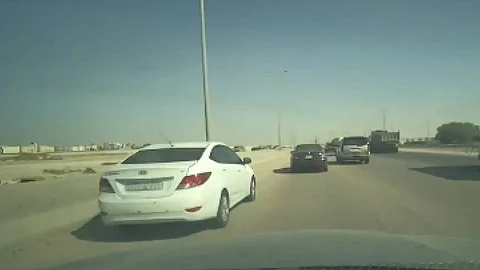 «المرور السعودي» يتفاعل مع مقطع فيديو يوثق سرعة جنونية ويسجل لوحة المخالف