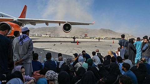 البنتاجون يعلن نشر مزيد من القوات الأمريكية في مطار كابل