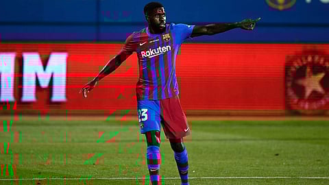 أومتيتي يرحل عن برشلونة رسميًا