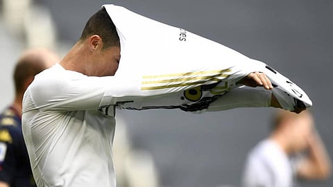 رونالدو «الغاضب» يكشف حقيقة العودة إلى ريال مدريد