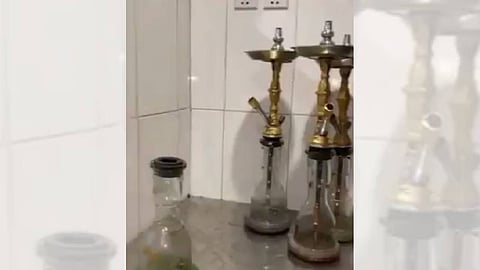 ضبط مخابئ سرية بالرياض اتخذها وافدون مكانًا لتخزين خلطات المعسل الممنوعة