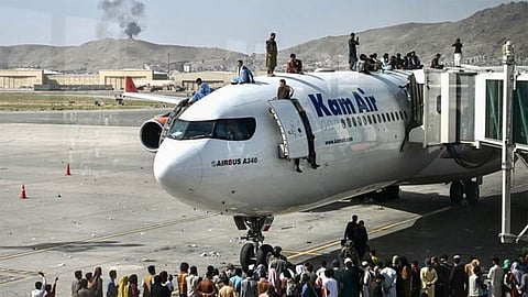الجيش الأمريكي يجلي 2000 شخص من كابول خلال 24 ساعة