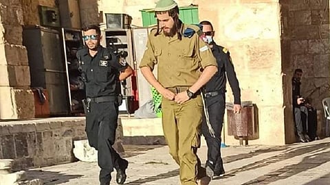 اقتحام جديد لـ«المسجد الأقصى» من باب «المغاربة» في حماية الجيش الإسرائيلي