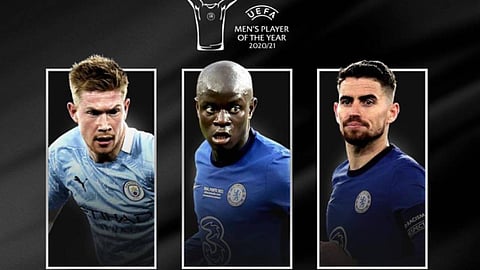 ثنائي تشيلسي يزاحم دي بروين على جائزة الأفضل في أوروبا