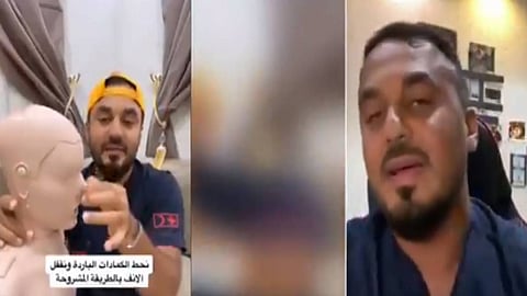 بالفيديو.. مدرب إسعافات أولية يروي مأساة طفل توفى بسبب حبة طماطم