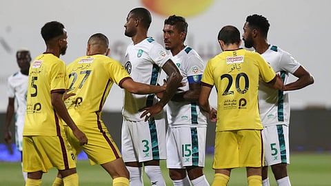 «ثقافة العودة» تُسعد رئيس الأهلي رغم التعادل المخيب أمام الحزم