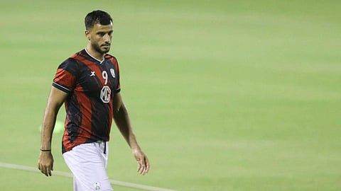 الأهلي يكشف حجم إصابة عمر السومة