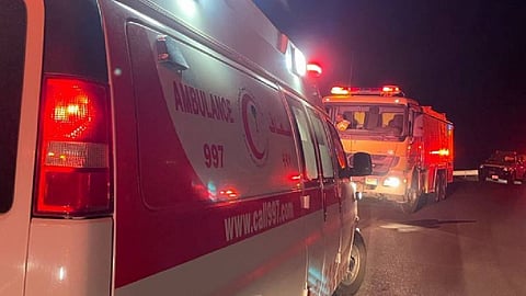 إصابة و4 وفيات في حادث انقلاب بمنحدر جبلي ببلجرشي