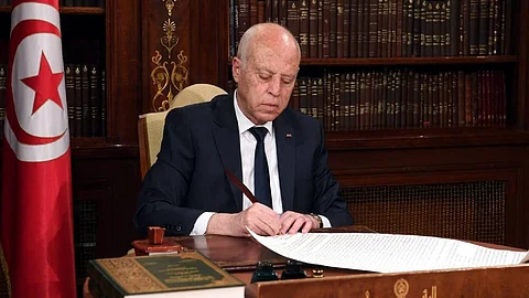 قيس سعيد: سأسلك خارطة الطريق التي خطها الشعب ولا عودة للوراء