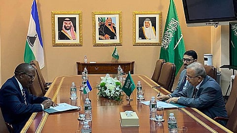 بهدف تعزيز العلاقات الثنائية.. السعودية توقّع اتفاقية إقامة علاقات دبلوماسية مع ليسوتو