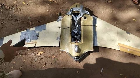 صعدة..إسقاط طائرة مسيرة حوثية محملة بالمتفجرات