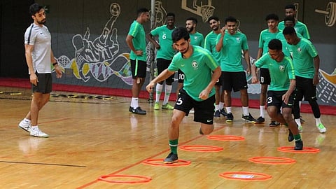 «أخضر الصالات» يبدأ الاستعداد لبطولة كرواتيا الدولية