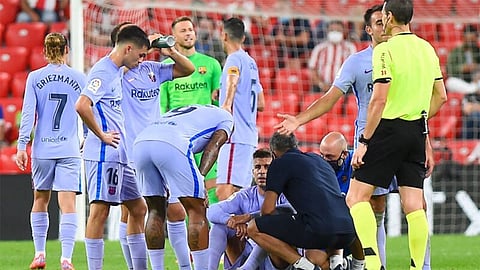 برشلونة يتعادل بصعوبة مع بلباو ويتصدر الدوري الإسباني مؤقتًا