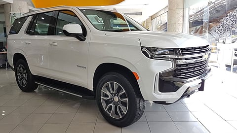 شفروليه تاهو موديل 2021 مع عبدالرحمن الرمال